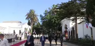 Fransa Cumhurbaşkanı Macron, Cezayir'de (2)