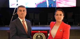 Ankara haberleri... Gölbaşı Belediyesi'nden Kaymakam Bilgihan onuruna veda yemeği