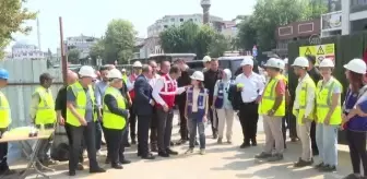 İBB Başkanı İmamoğlu, Eminönü-Alibeyköy Tramvay Hattı için tarih verdi