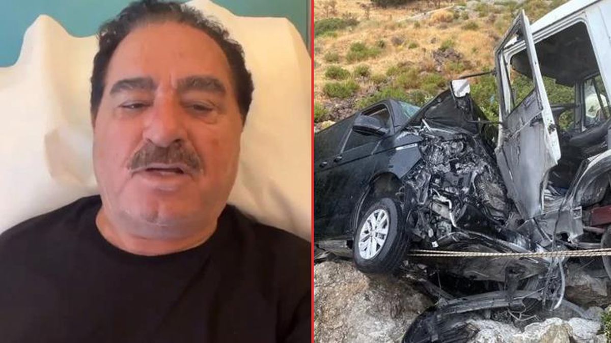 İbrahim Tatlıses'in yaralandığı kazada taraflar birbirinden şikayetçi olmadı