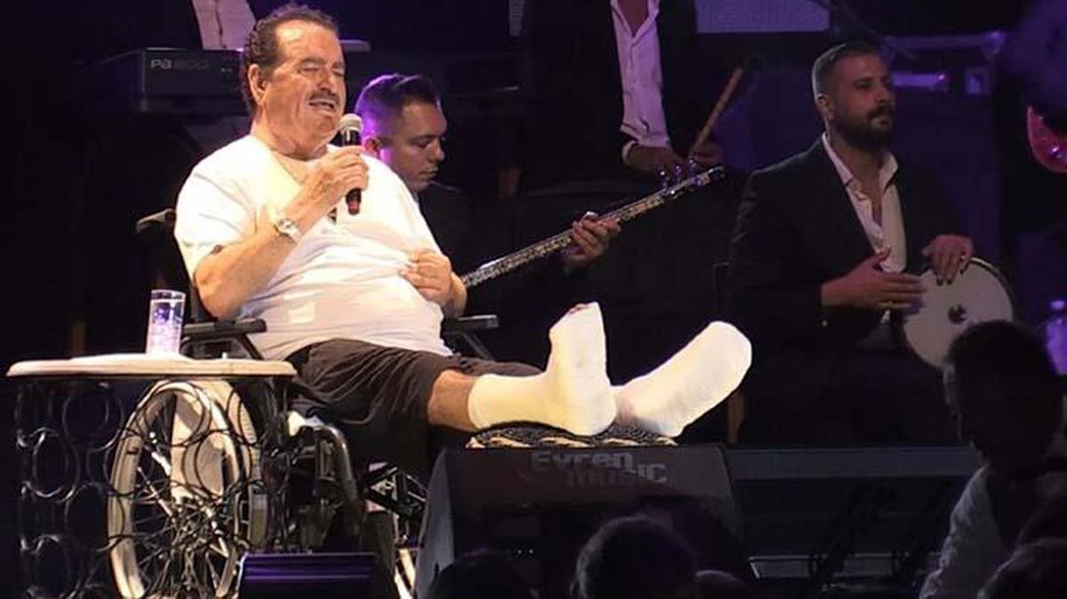 İbrahim Tatlıses kaza anını anlattı: Araç alev aldı, İdo yangın tüpü bulup söndürdü