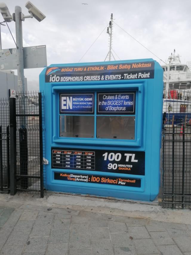 İDO'dan Zafer Bayramı için anlamlı kutlama! Boğaz'da tur düzenlenecek