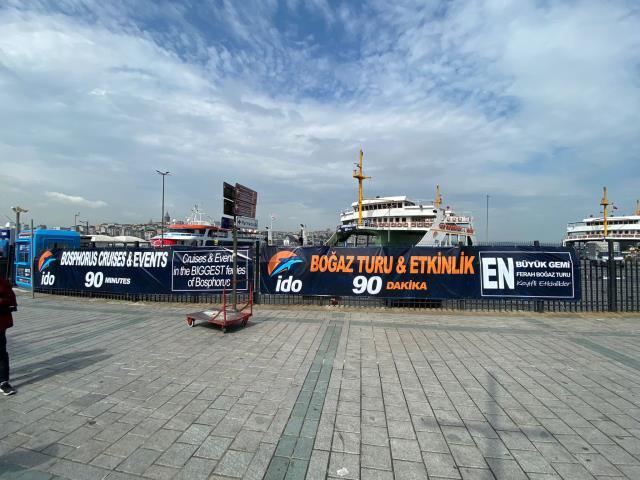 İDO'dan Zafer Bayramı Kutlamaları için anlamlı kutlama! Boğaz'da tur düzenlenecek