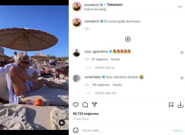 İrem Derici, Instagram hesabı hackleyen kişiye ateş püskürdü: Fitil fitil getireceğim burnundan