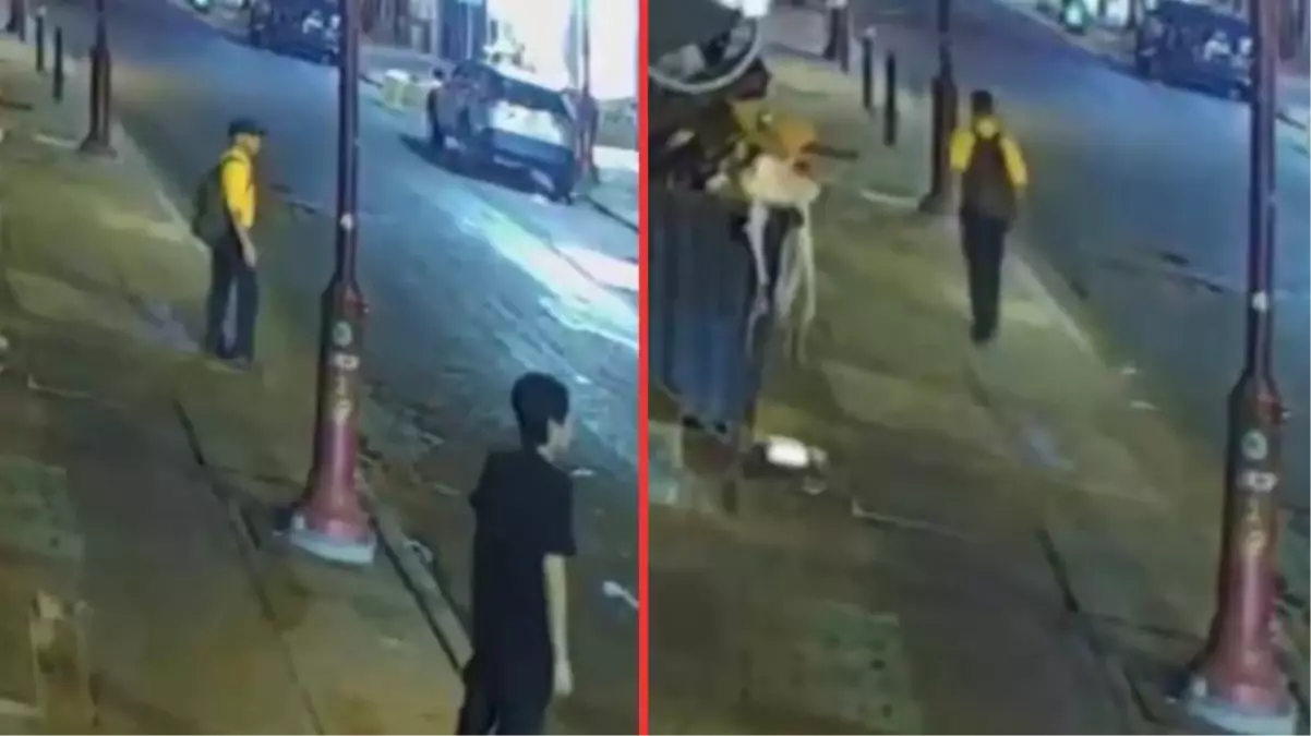 Kaldırımda okul servisi bekleyen öğrenciyi vurarak öldürdüler