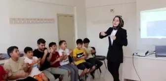 Konya gündem haberleri: Karapınar'da işaret dili eğitimi verildi