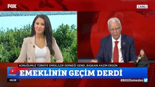 Kazım Ergün kimdir? FOX Çalar Saat konuğu Kazım Ergün kaç yaşında, nereli? Kazım Ergün biyografisi!