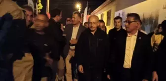 Kılıçdaroğlu Kocatepe yürüyüşüne başladı