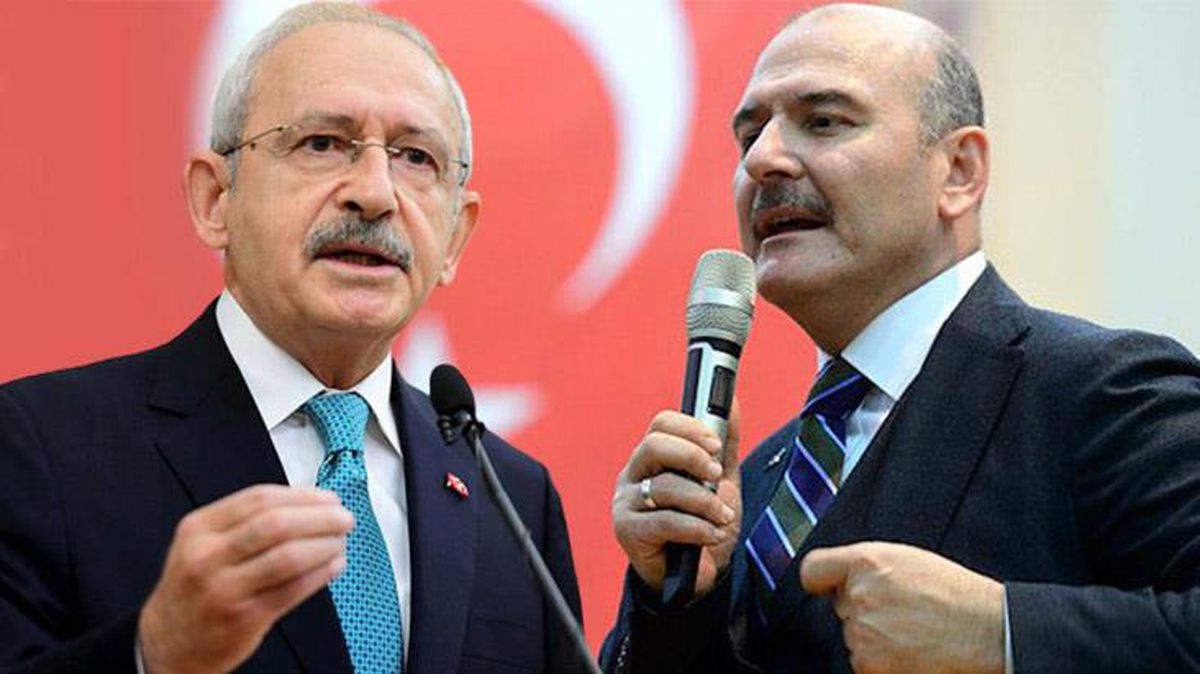 Kılıçdaroğlu'nun hakim ve savcılara seslenmesi Süleyman Soylu'yu çıldırttı: Derdi kaos ve anarşizm