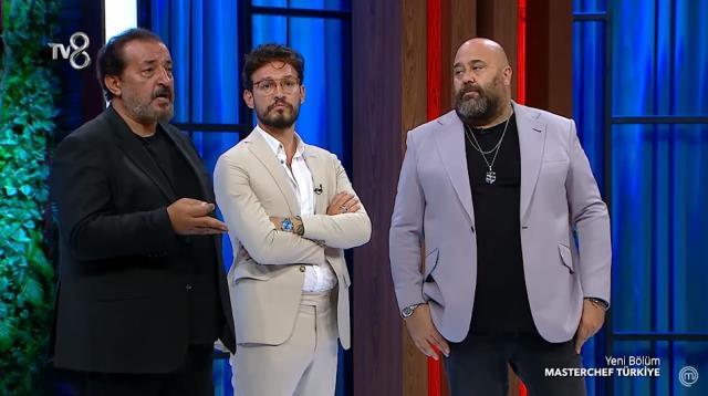 MasterChef'te Burak'ın yarışmacıya hakaret ettiğini duyan Mehmet Yalçınkaya deliye döndü