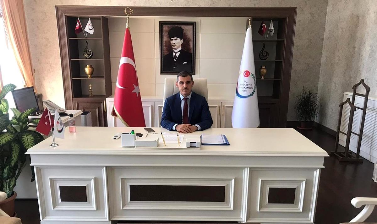 Kilis haber... Musabeyli ile Elbeyli kaymakamları görevlerine başladı