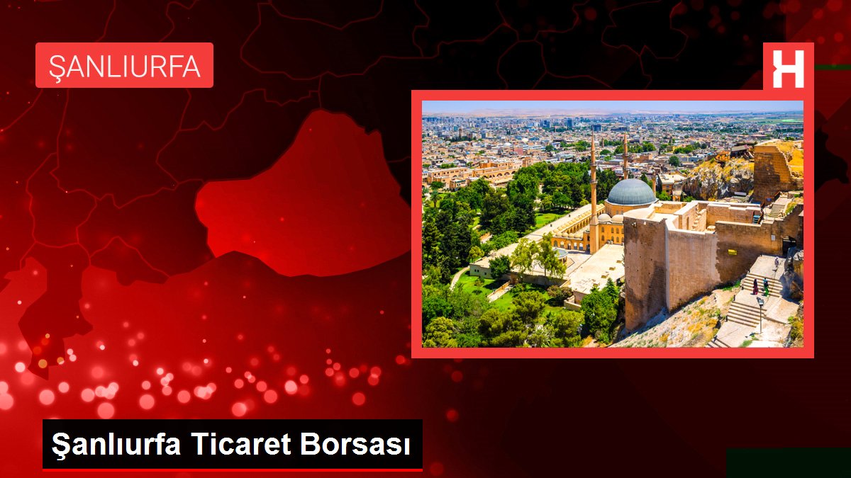 Şanlıurfa haber: Şanlıurfa Ticaret Borsası