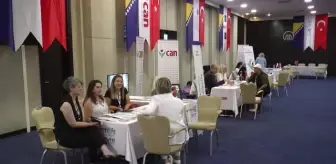 SARAYBOSNA - Bosna Hersek'te, Türkiye'den 15 hastanenin katıldığı Sağlık Turizmi Fuarı başladı