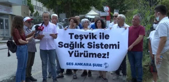 Ankara haberi | Ses Ankara Şubesi'nden Aile Hekimliği Ödeme Yönetmeliği'ne Tepki: 'Teşvike Dayalı Değil Tek Kalemde İnsanca Yaşayacak Bir Ücret İstiyoruz'