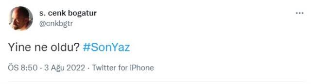 Son Yaz dizisi yeniden başlayacak mı? Son Yaz dizisi tekrar başlayacak mı?