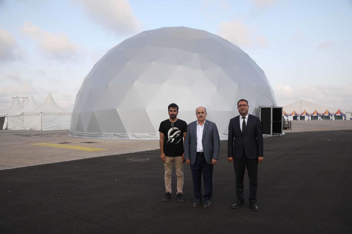 TEKNOFEST KARADENİZ'de festival alanına özel araçlar alınmayacak