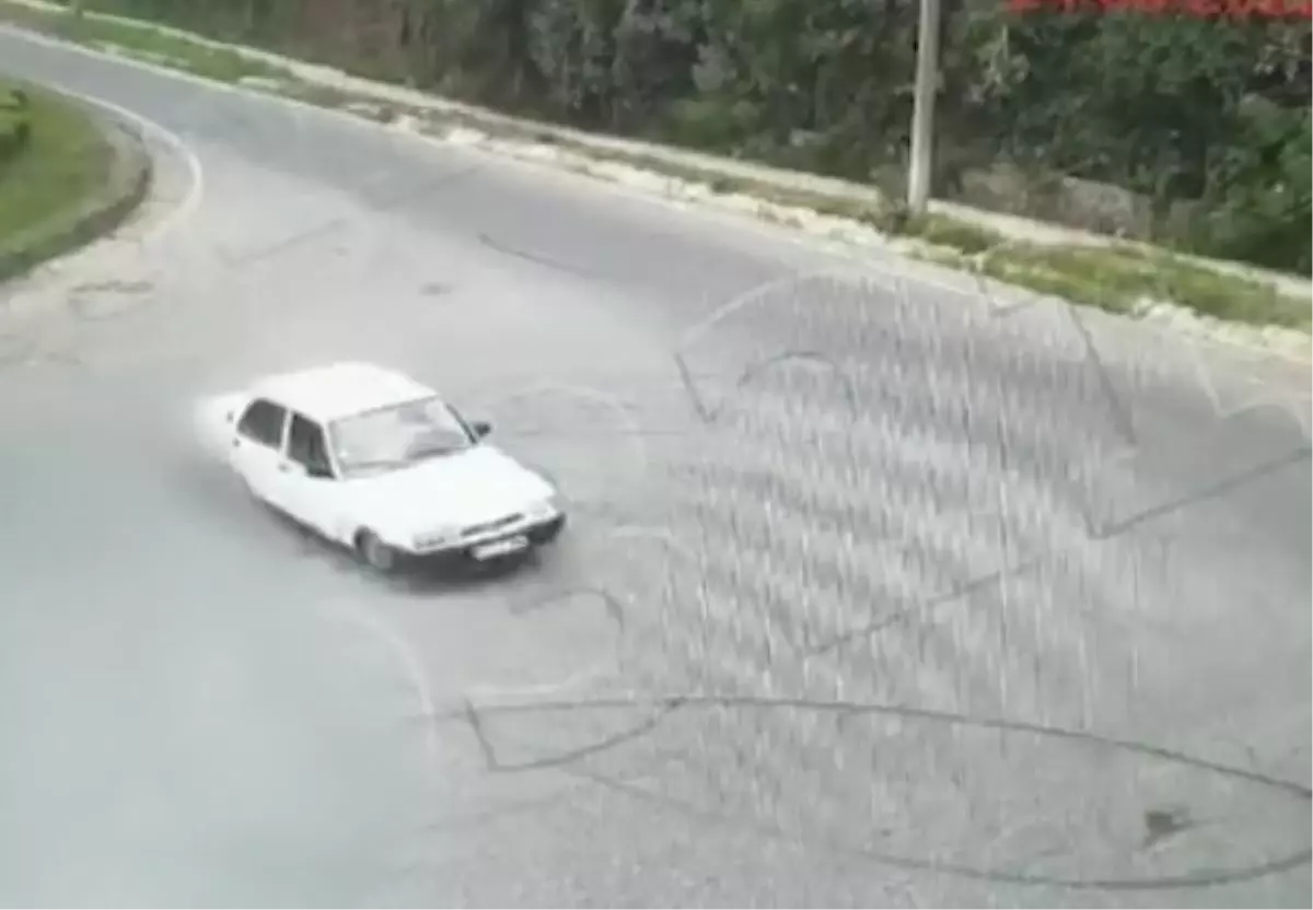 Trabzon haberi: Trabzon'da otomobille drifte 9 bin lira ceza