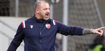 Trabzonspor'un Avrupa Ligi'ndeki rakibi Kızılyıldız'da teknik direktör Dejan Stankovic istifa etti