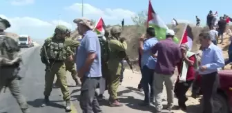 Son dakika haberi... TULKARAM- İsrail askerleri, Batı Şeria'da Filistinli göstericilere müdahale etti