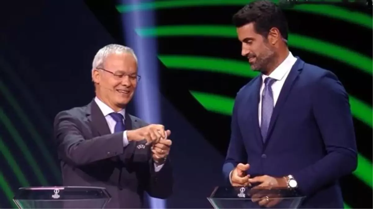 Volkan Demirel'in kura toplarıyla imtihanı törene damga vurdu! Canlı yayındaki diyalog bomba