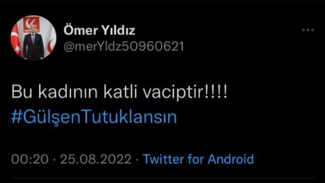 Yeniden Refah Partili isimden skandal Gülşen paylaşımı: Bu kadının katli vaciptir