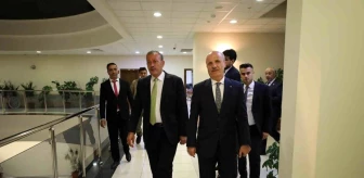 Bitlis gündem haberleri | YÖK Başkanı Özvar'dan Bitlis Eren Üniversitesi'ne ziyaret