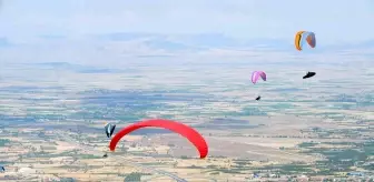 Konya spor haberi... 9. Akşehir XC Open Türkiye Yamaç Paraşütü Mesafe Şampiyonası ve Eğitim Yarışması başladı