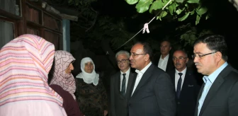 Adalet Bakanı Bozdağ, şehit ailesini ziyaret etti