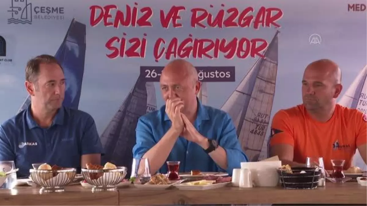 Arkas Ege Açıkdeniz Yat Yarışı'nın ikinci günü tamamlandı