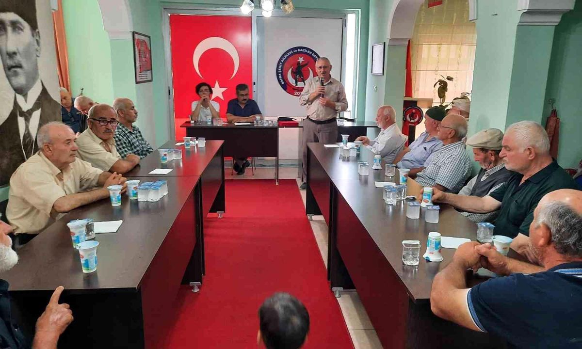 Samsun yerel: Bafra'da şehitler için 109. mevlit