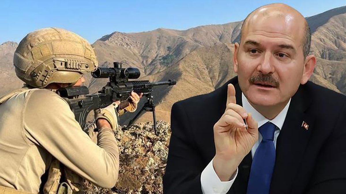 Bakan Soylu'dan terör örgütünü titretecek sözler: Ayakkabı numaralarına kadar biliyoruz, kıpırdayamıyorlar