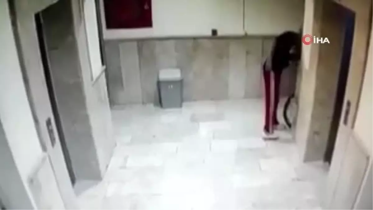 Başkentte bisiklet hırsızlığı kamerada