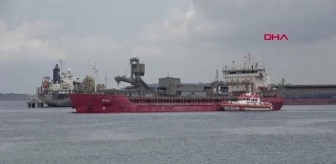 Çanakkale gündem haberi... Çanakkale'de karaya oturan kargo gemisi kurtarıldı