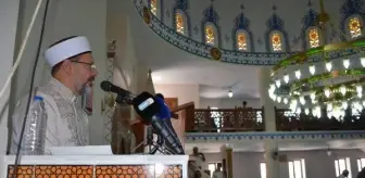 Mardin haber... Diyanet İşleri Başkanı Erbaş'tan Mardin'de taziye ziyareti (2)