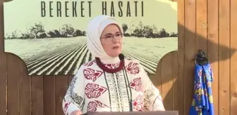 Emine Erdoğan, 'Bereket Hasadı Programı'na katıldı (1)