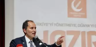 Fatih Erbakan, 6'lı masayı eleştirdi