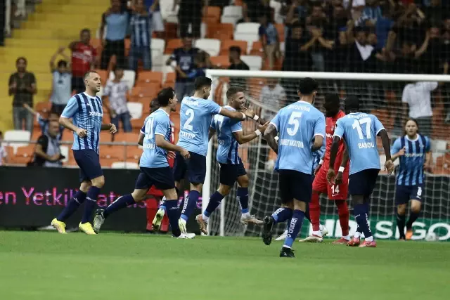 Süper Lig'de Adana Demirspor ve İstanbulspor rakiplerini tek golle geçti