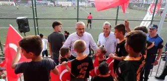 Bingöl haberi | Genç Yıldızlar 30 Ağustos Zafer Bayramı Futbol Şenliği sona erdi