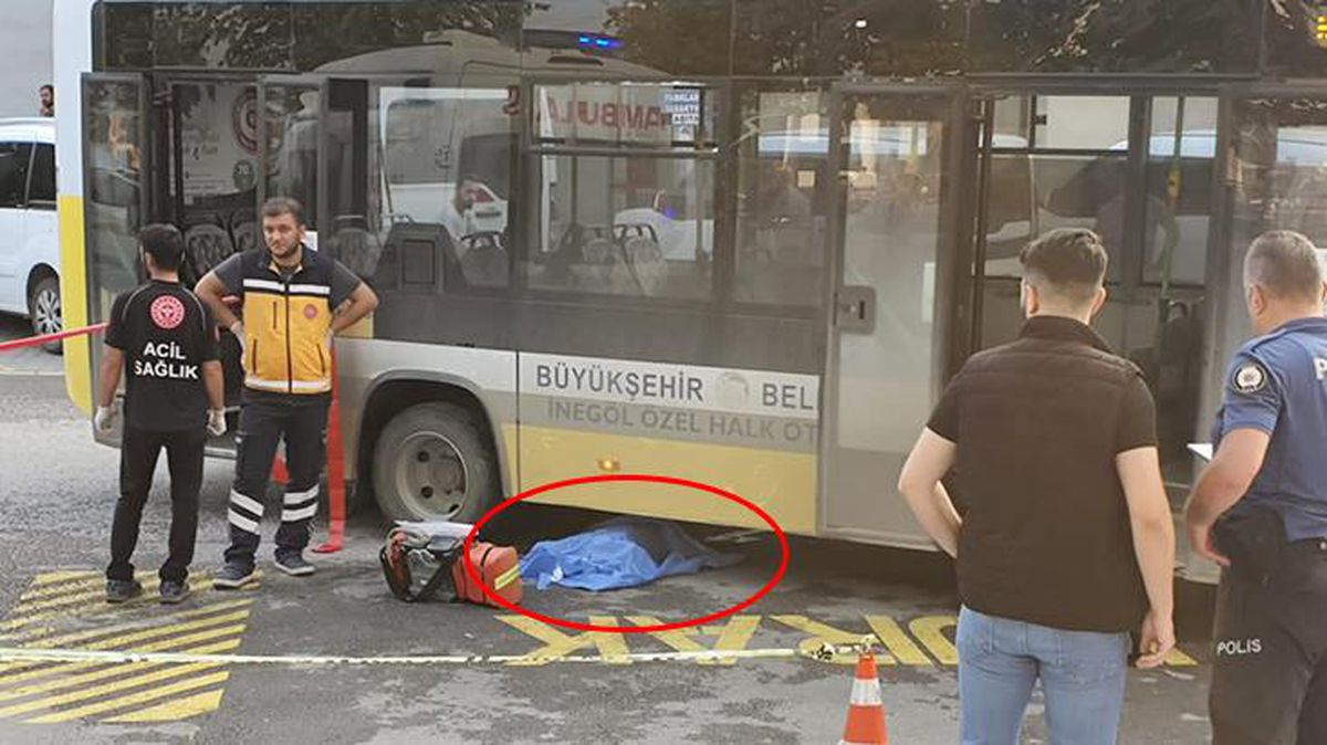 Halk otobüsünün ezdiği 8 yaşındaki çocuk hayatını kaybetti
