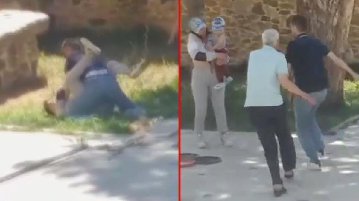 Her saniyesi kan donduruyor! Çocuğunun gözleri önünde eski eşini defalarca bıçakladı