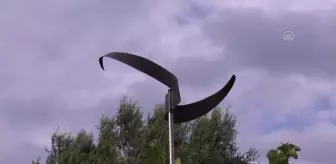 Kuzey Makedonyalı sanatçı 7 yıldır kinetik heykeller yapıyor