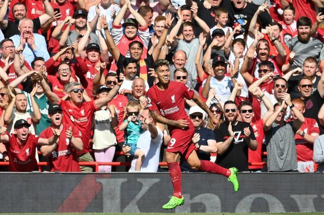 Liverpool'dan Bournemouth'a tarihi fark! Her 10 dakikaya 1 gol düştü