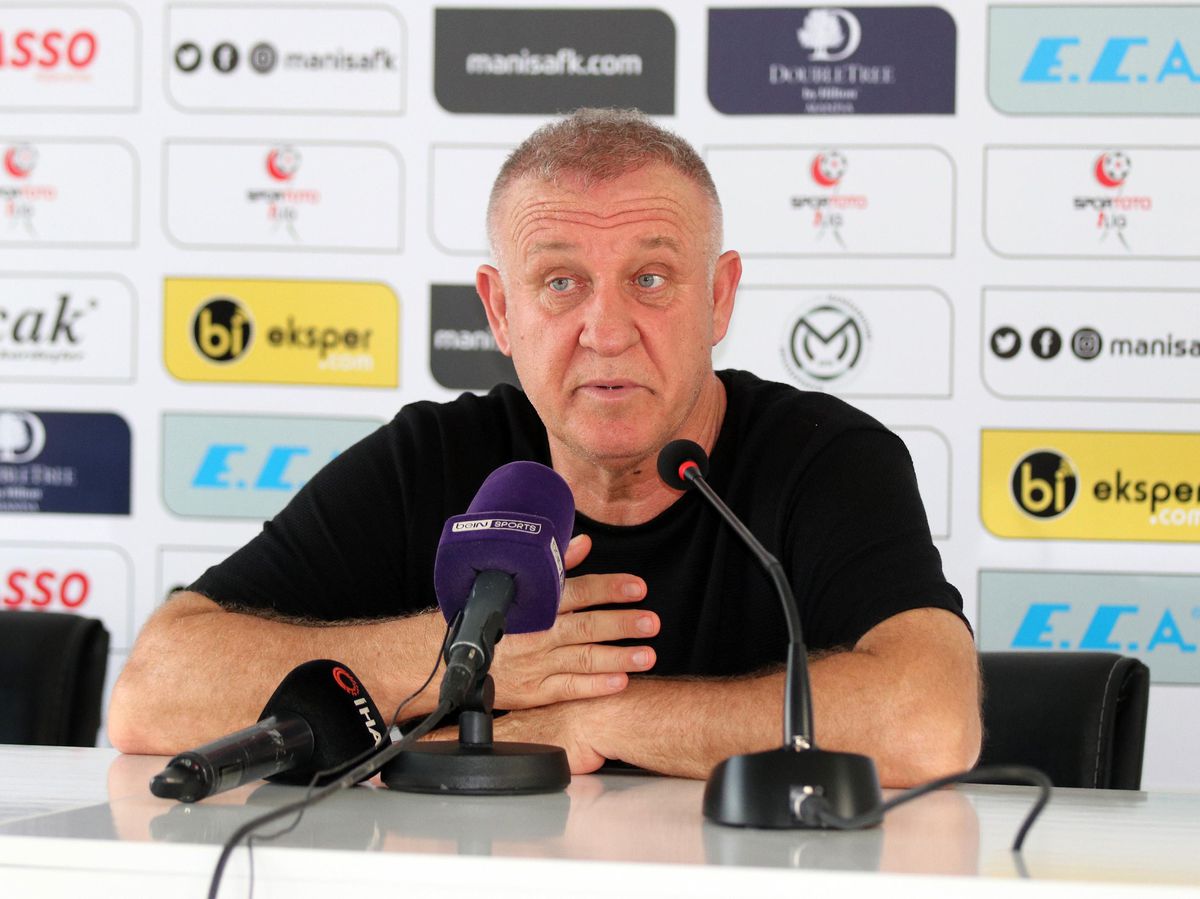 Manisa haberleri... Manisa FK-Denizlispor maçının ardından