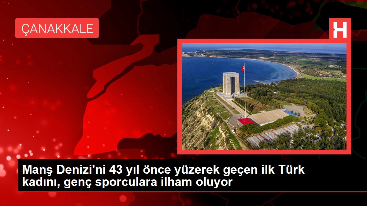 Bingöl spor haberleri | Manş Denizi'ni 43 yıl önce yüzerek geçen ilk Türk kadını, genç sporculara ilham oluyor