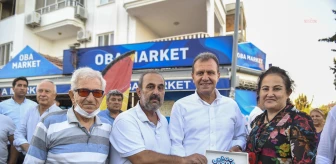 Mersin yerel haberleri... Mersin Büyükşehir Belediye Başkanı Seçer, Aydıncık, Bozyazı ve Anamur'da Vatandaşla Buluştu