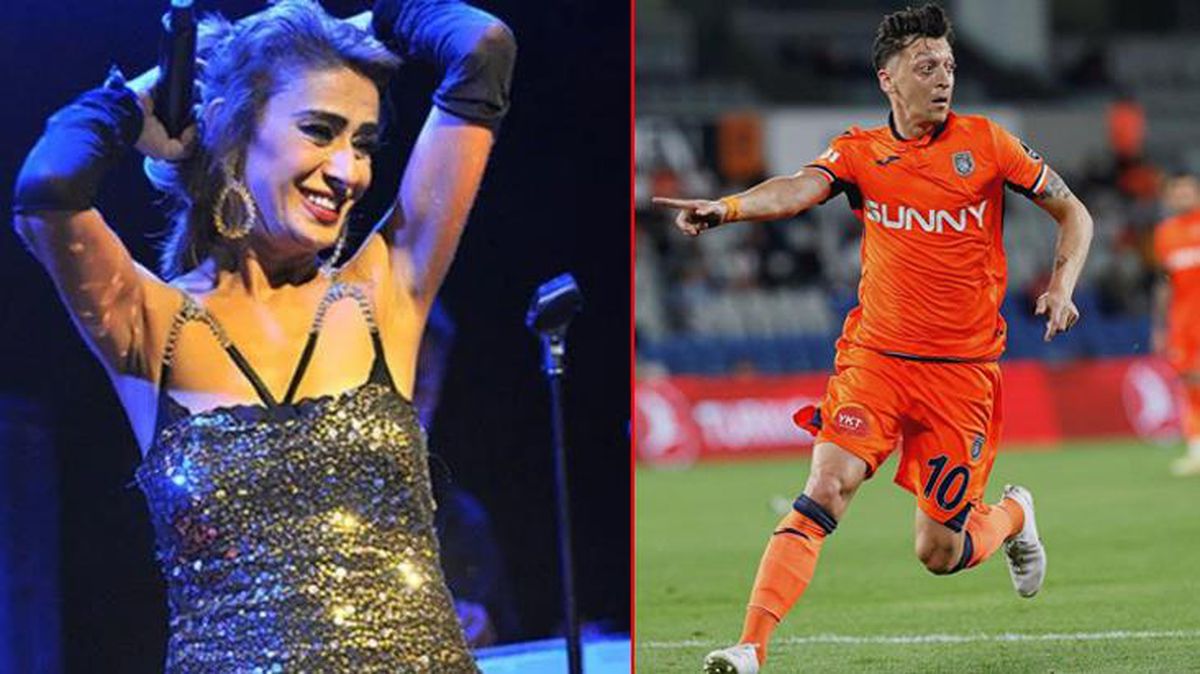 Mesut Özil'den sosyal medyayı sallayan Yıldız Tilbe paylaşımı: Seninle büyüdük