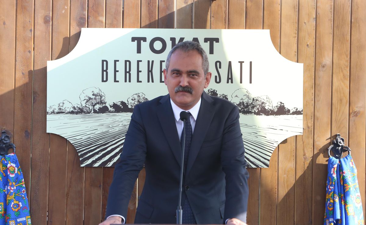 Tokat haberleri... Emine Erdoğan, Gastronomi Festivali'nde Tokat mutfağını gezdi