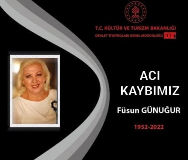 Oyuncu Füsun Günuğur, hayatını kaybetti