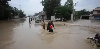 Son dakika haberleri! Pakistan'da muson yağmurlarının yol açtığı seller etkisini sürdürüyor (2)
