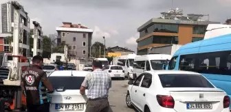 Pendik'te trafikte drift atıp aracını arkadaşının üzerine süren magandaya ceza yağdı